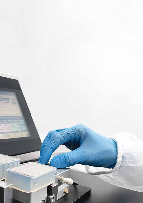 Контроль технологического процесса на производстве LABMATE